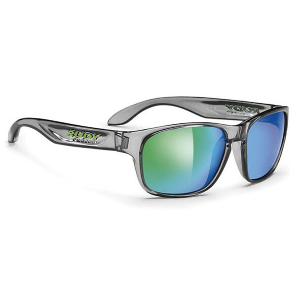 Rudy Project SP364133 Sensor Crystal Ash Multilaser Green Sunglasses