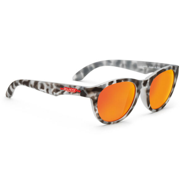 Rudy Project SP371457 Warp Camouflage Grey Multilaser Orange Plus Sunglasses
