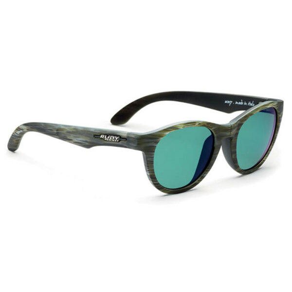 Rudy Project SP373330 Warp Green Wood Matte Laser Musk Sunglasses
