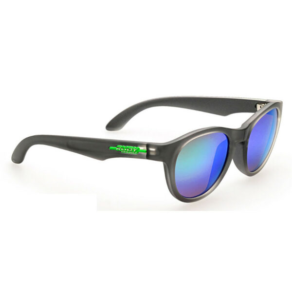 Rudy Project SP374120 Warp Ice Graphite Multilaser Green Sunglasses