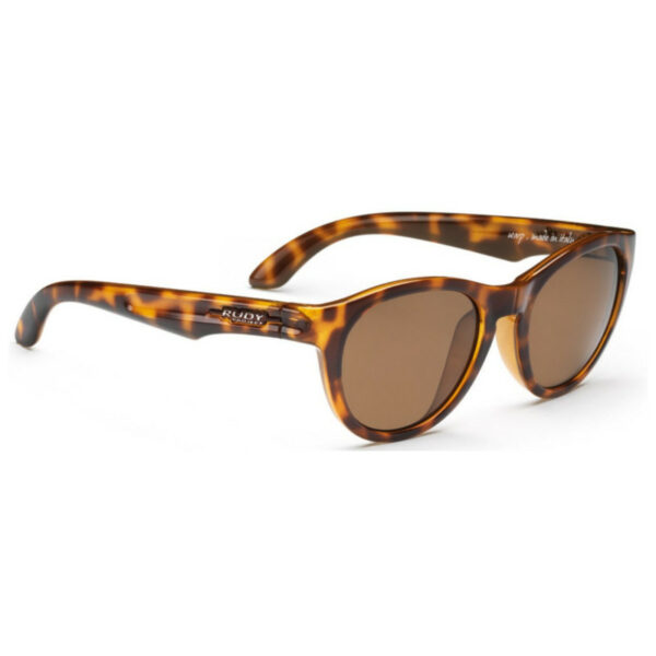 Rudy Project SP375050 Warp Demi Turtle Gloss Brown Sunglasses