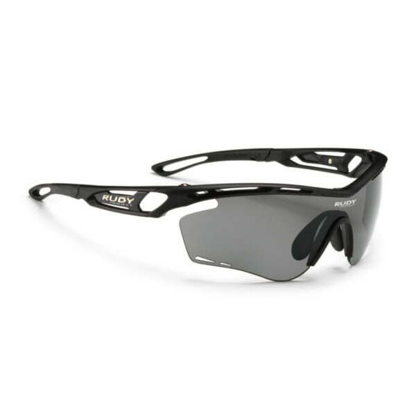 Rudy Project SP391006-0000 Tralyx Matte Black Smoke Black Sunglasses