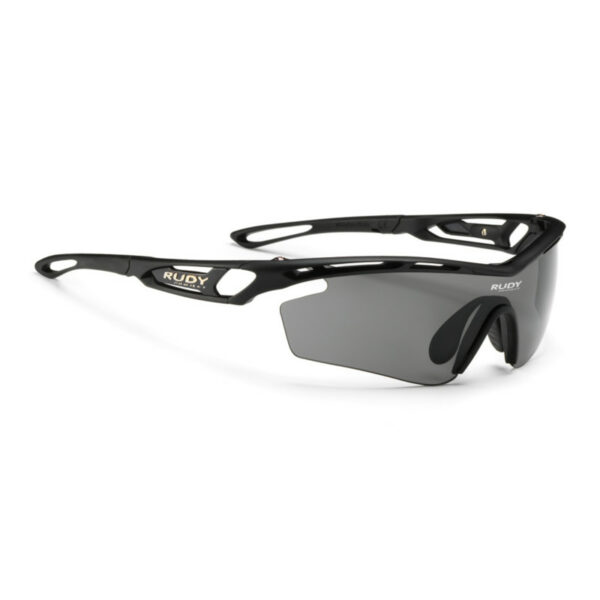 Rudy Project SP391006D0000 Tralyx SX Matte Black Smoke Black Sunglasses