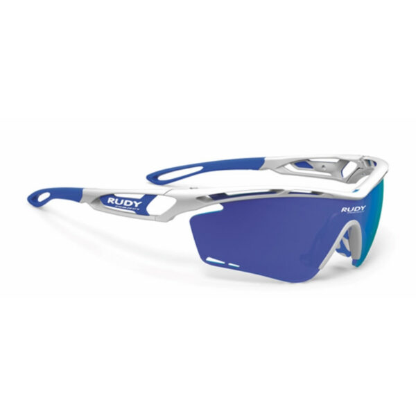 Rudy Project SP393969Z0002 Tralyx XL White Gloss Multilaser Blue Sunglasses