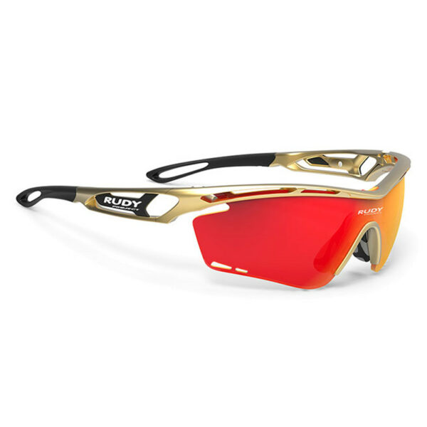 Rudy Project SP394005-0000 Tralyx Gold Matte Multilaser Orange Sunglasses