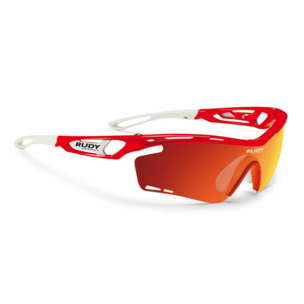 Rudy Project SP394025-0000 Tralyx Red Fluo Gloss Multilaser Orange Sunglasses