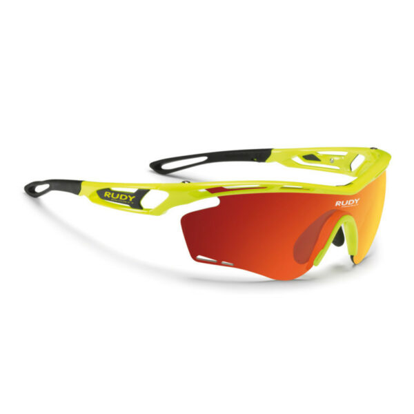 Rudy Project SP394076D0000 Tralyx SX Yellow Fluo Gloss Multilaser Orange Sunglasses