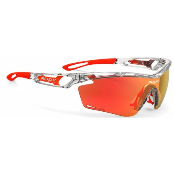 Rudy Project SP394096-0003 Tralyx Crystal Gloss Multilaser Orange Sunglasses