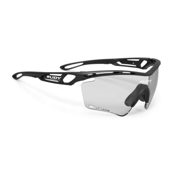 Rudy Project SP397306Z0000 Tralyx XL Matte Black Impactx2 Clear Black Sunglasses
