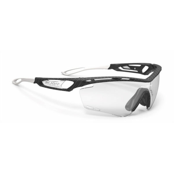 Rudy Project SP397819-0000 Tralyx Carbonium Impactx2 Clear to Laser Black Sunglasses
