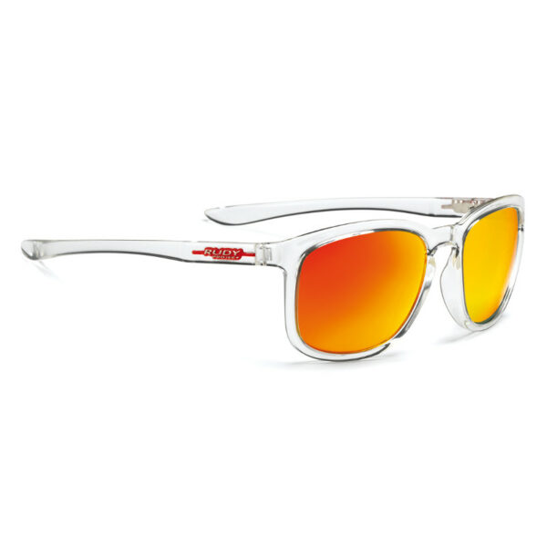 Rudy Project SP414096-0001 Soundwave Crystal Gloss Multilaser Orange Sunglasses