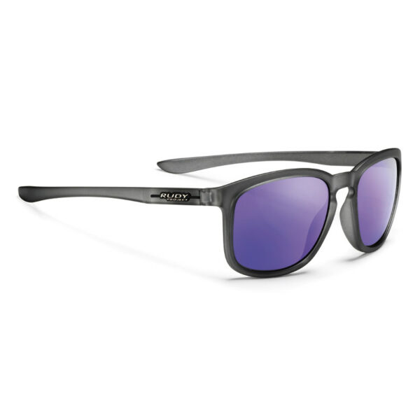 Rudy Project SP414220-0000 Soundwave Ice Graphite Matte Multilaser Violet Sunglasses