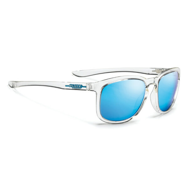 Rudy Project SP416896-0000 Soundwave Crystal Gloss Multilaser Ice Sunglasses