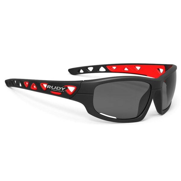 Rudy Project SP431006-0000 Airgrip Matte Black Smoke Sunglasses