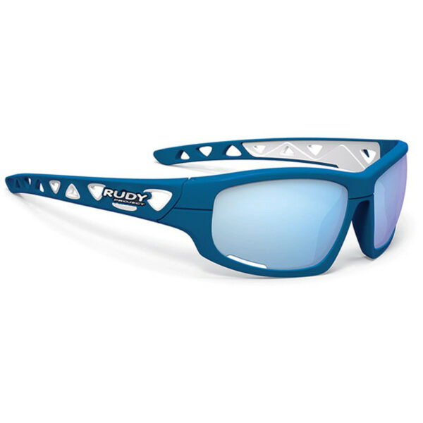Rudy Project SP436675-0000 Airgrip Blue Metal Matte Multilaser Ice Sunglasses