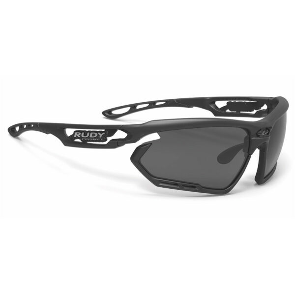 Rudy Project SP451006-0000 Fotonyk Matte Black Smoke Sunglasses