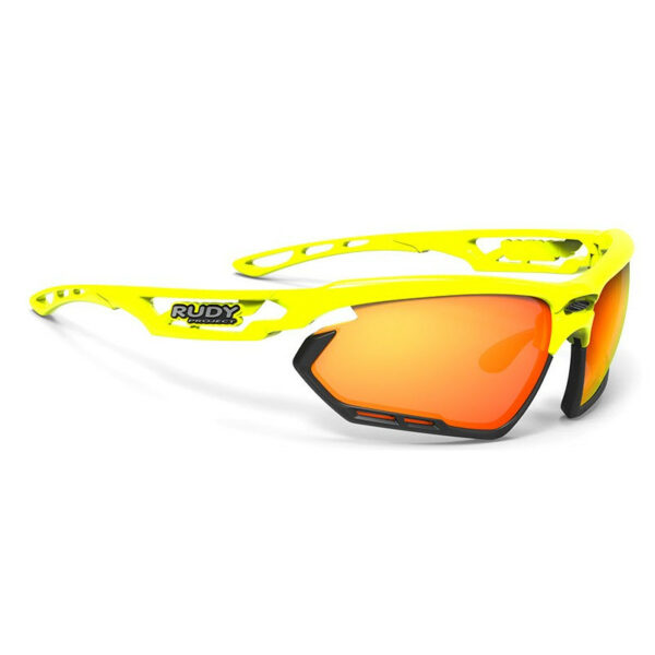Rudy Project SP454076-0000 Fotonyk Yellow Fluo Gloss Multilaser Orange Sunglasses