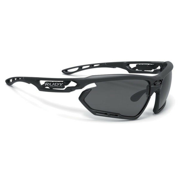 Rudy Project SP455906-0000 Fotonyk Matte Black Polar 3FX Grey Laser Sunglasses