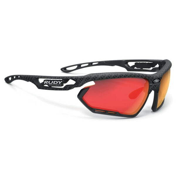 Rudy Project SP456419-0000 Fotonyk Carbonium Polar 3FX HDR Multilaser Orange Sunglasses