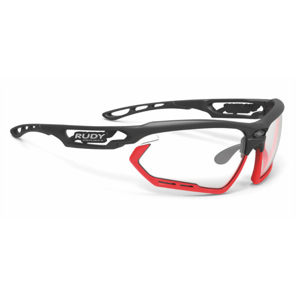 Rudy Project SP457306-0001 Fotonyk Matte Black Impactx2 Clear to Black Sunglasses