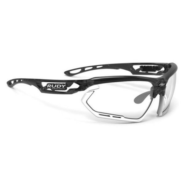 Rudy Project SP457395-0000 Fotonyk Crystal Graphite Impactx2 Clear to Black Sunglasses