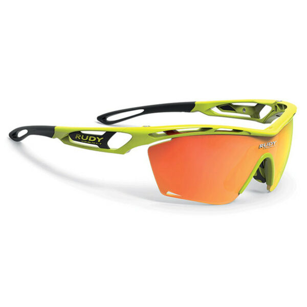 Rudy Project SP464076-0000 Tralyx Slim Yellow Fluo Gloss Multilaser Orange Sunglasses