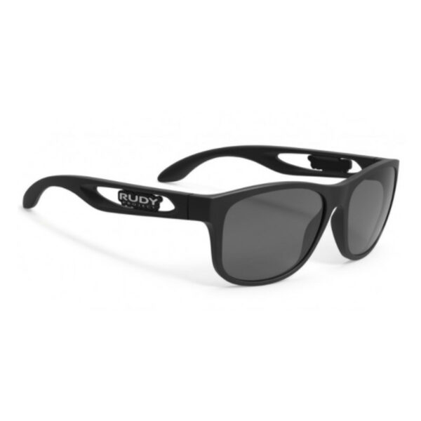 Rudy Project SP471006-0000 Groundcontrol Matte Black Smoke Sunglasses