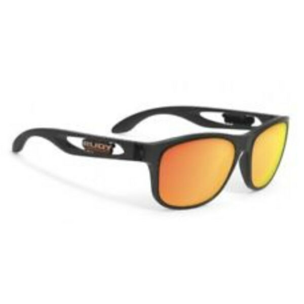 Rudy Project SP474095-0000 Groundcontrol Crystal Graphite Multilaser Orange Sunglasses