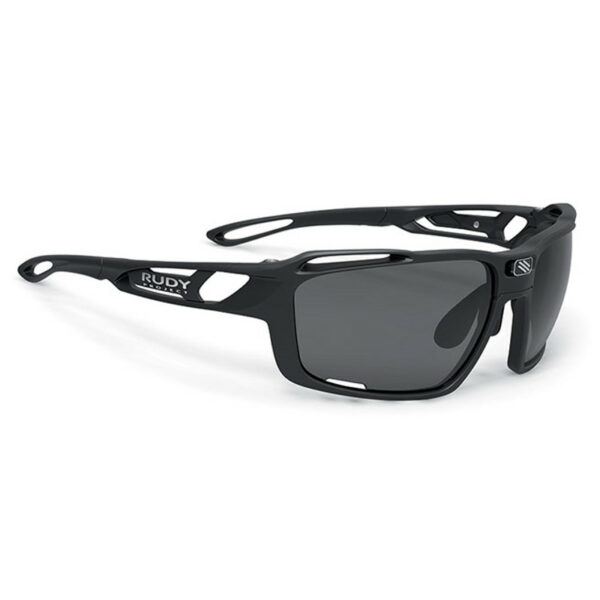 Rudy Project SP491006-0000 Sintryx Matte Black Smoke Sunglasses