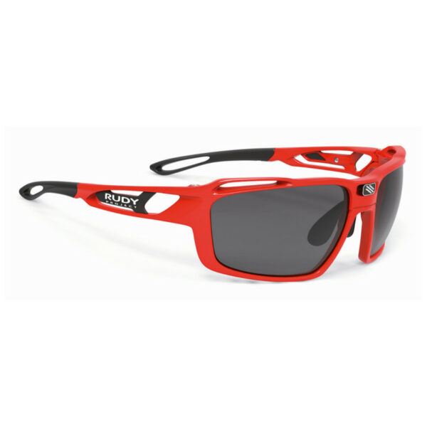 Rudy Project SP491045-0000 Sintryx Fire Red Gloss Smoke Sunglasses