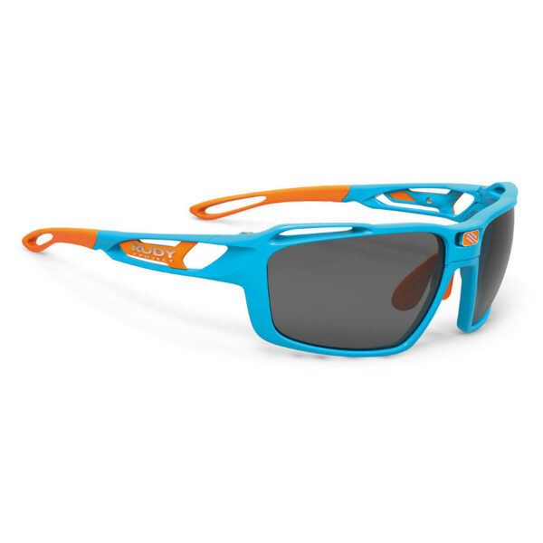 Rudy Project SP491081-0000 Sintryx Azure Gloss Smoke Sunglasses
