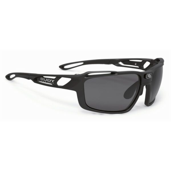 Rudy Project SP495906-0000 Sintryx Matte Black Polar 3FX Laser Grey Sunglasses