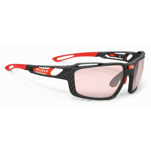 Rudy Project SP497419-0000 Sintryx Carbonium Impactx2 Clear to Red Sunglasses