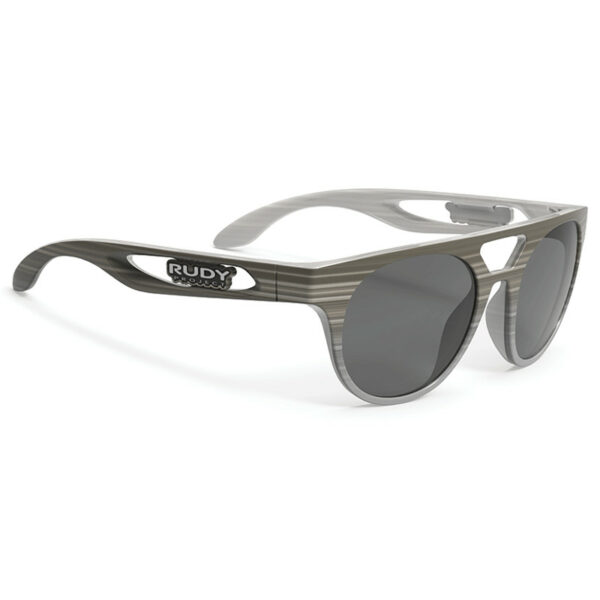 Rudy Project SP511010-0000 Fiftyone Taupe Streaked Matte Smoke Sunglasses