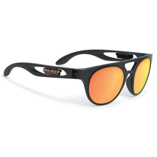 Rudy Project SP514095-0000 Fiftyone Crystal Graphite Multilaser Orange Sunglasses