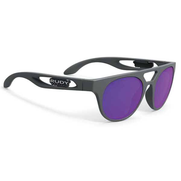 Rudy Project SP514275-0000 Fiftyone Puombo Matte Multilaser Violet Sunglasses