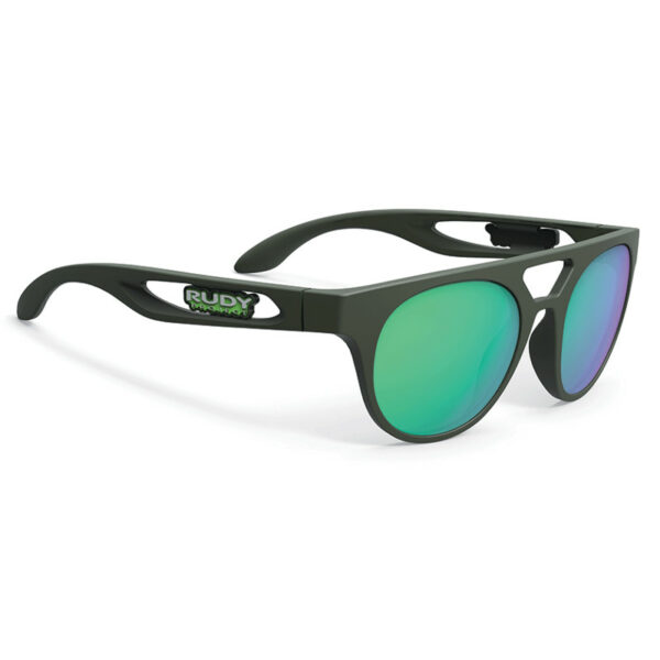 Rudy Project SP516113-0000 Fiftyone Olive Matte Polar 3FX HDR MLS Green Sunglasses
