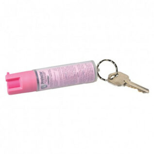 Sabre 0.75oz Pink Pet Protector Dog Pepper Spray with Keyring