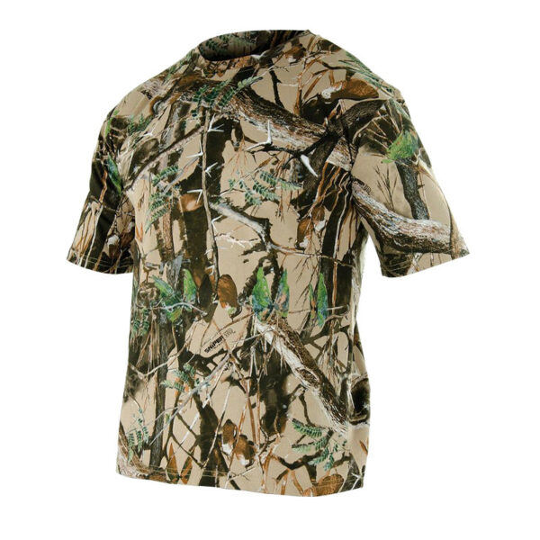 Sniper Africa Mens Short Sleeve T-Shirt - 3D Pattern