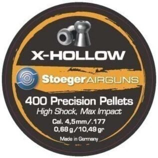 Stoeger X-Hollow Pellets - 4.5mm/400