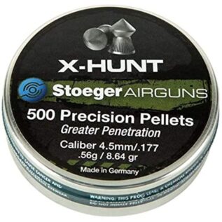 Stoeger X-Hunt Pellets - 4.5mm/400