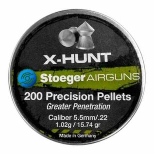 Stoeger X-Hunt Pellets - 5.5mm/200
