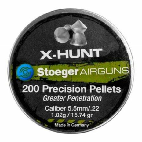 Stoeger X-Hunt Pellets - 5.5mm/200