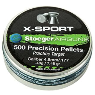 Stoeger X-Sport Pellets - 4.5mm/500