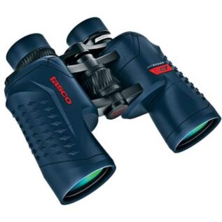 Tasco Essentials 10×42 Porro Binoculars - Blue