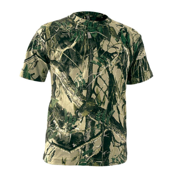 Sniper Africa Kids Short Sleeve T-Shirt - 3D Pattern