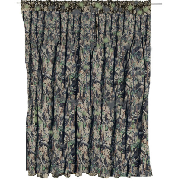 Sniper Africa Tape Top Curtains