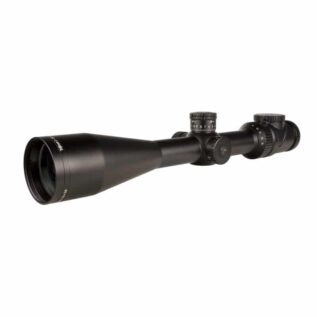 Trijicon AccuPoint 3-18x50 SFP Riflescope -  BAC/Amber Triangle/Satin Black