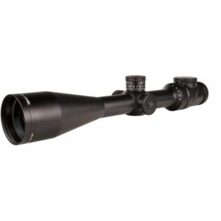 Trijicon AccuPoint 3-18x50 SFP Riflescope - MOA Ranging/Green Dot/Satin Black