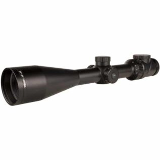Trijicon AccuPoint 4-16x50 SFP Riflescope - BAC/Green Triangle Post/Satin Black